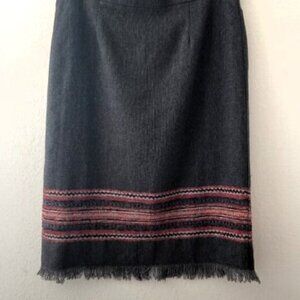 SAG HARBOR WOOL BLEND SKIRT PLUS 20W VINTAGE